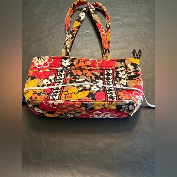 Vera Bradley Bittersweet Floral Houndstooth Mandy Shoulder Bag Purse + Wallet - Picture 13 of 16
